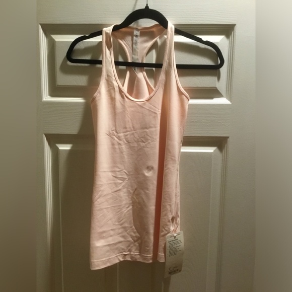 New Lululemon Cool Racerback tank - size 6 - Picture 2 of 4